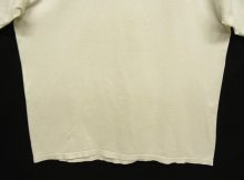 他の写真2: 90'S SPRINT "9CENTS.NOT NONSENSE." 両面プリント 半袖 Tシャツ ホワイト (VINTAGE)