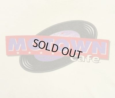 画像2: 90'S MOTOWN CAFE シングルステッチ 半袖 Tシャツ ホワイト (VINTAGE)