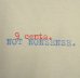 画像6: 90'S SPRINT "9CENTS.NOT NONSENSE." 両面プリント 半袖 Tシャツ ホワイト (VINTAGE)