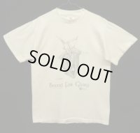 90'S BOB NAPOLITANO "BOUND FOR GLORY" シングルステッチ 両面プリント 半袖 Tシャツ ホワイト USA製 (VINTAGE)