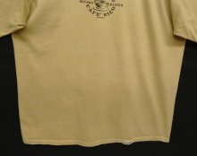 他の写真3: 90'S CRAZY SHIRT "KONA COFFEE DYED" シングルステッチ 両面プリント 半袖 Tシャツ ベージュ USA製 (VINTAGE)