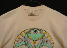 他の写真1: 80'S IMAGINE SANFRANCISCO "MYSTERY OF LIFE" シングルステッチ 半袖 Tシャツ ピンク USA製 (VINTAGE)
