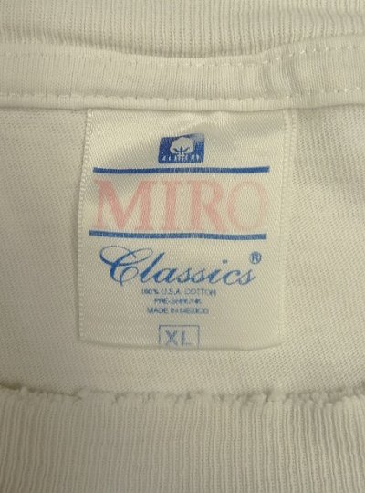 画像5: 90'S SPRINT "9CENTS.NOT NONSENSE." 両面プリント 半袖 Tシャツ ホワイト (VINTAGE)