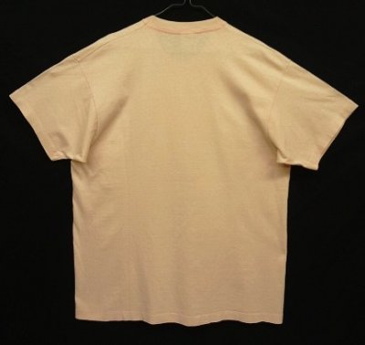 画像5: 80'S IMAGINE SANFRANCISCO "MYSTERY OF LIFE" シングルステッチ 半袖 Tシャツ ピンク USA製 (VINTAGE)