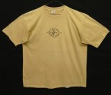 90'S CRAZY SHIRT "KONA COFFEE DYED" シングルステッチ 両面プリント 半袖 Tシャツ ベージュ USA製 (VINTAGE)