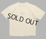 90'S CRAZY SHIRT "KONA COFFEE DYED" シングルステッチ 両面プリント 半袖 Tシャツ ベージュ USA製 (VINTAGE)