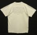 画像4: 90'S BOB NAPOLITANO "BOUND FOR GLORY" シングルステッチ 両面プリント 半袖 Tシャツ ホワイト USA製 (VINTAGE) (4)