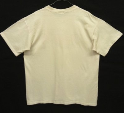 画像3: 90'S MOTOWN CAFE シングルステッチ 半袖 Tシャツ ホワイト (VINTAGE)