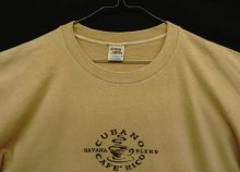 他の写真1: 90'S CRAZY SHIRT "KONA COFFEE DYED" シングルステッチ 両面プリント 半袖 Tシャツ ベージュ USA製 (VINTAGE)
