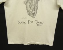他の写真3: 90'S BOB NAPOLITANO "BOUND FOR GLORY" シングルステッチ 両面プリント 半袖 Tシャツ ホワイト USA製 (VINTAGE)