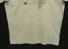 他の写真3: 90'S UNKNOWN ペンケーススケッチ シングルステッチ 半袖 Tシャツ アッシュグレー USA製 (VINTAGE)