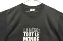 他の写真1: TOUT LE MONDE Y GAGNE 半袖 Tシャツ ブラック (VINTAGE)