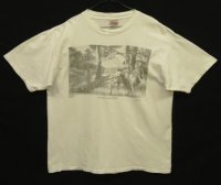 90'S JOE BELT "VICTORY IN THE SWAMP" シングルステッチ 半袖 Tシャツ ホワイト USA製 (VINTAGE)