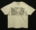 画像1: 90'S JOE BELT "VICTORY IN THE SWAMP" シングルステッチ 半袖 Tシャツ ホワイト USA製 (VINTAGE) (1)
