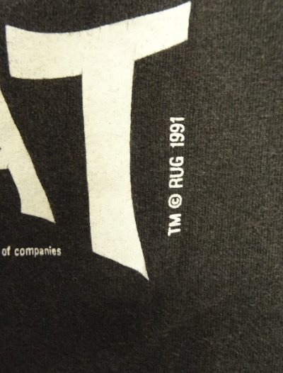 画像5: 90'S JOSEPH AND THE AMAZING TECHNICOLOR DREAMCOAT シングルステッチ 半袖 Tシャツ ブラック (VINTAGE)