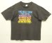 画像1: 90'S LIVING EPISTLES シングルステッチ 半袖 Tシャツ フェードブラック USA製 (VINTAGE) (1)