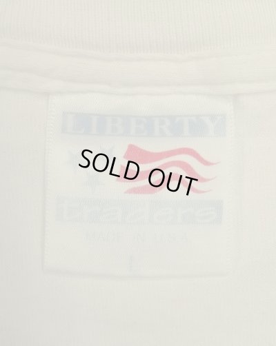 画像2: 90'S BOB NAPOLITANO "BOUND FOR GLORY" シングルステッチ 両面プリント 半袖 Tシャツ ホワイト USA製 (VINTAGE)