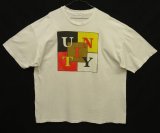90'S INSPIRATION GRAPHICS シングルステッチ 両面プリント 半袖 Tシャツ ホワイト (VINTAGE)