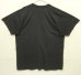 画像4: TOUT LE MONDE Y GAGNE 半袖 Tシャツ ブラック (VINTAGE) (4)
