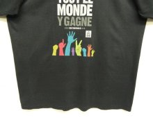 他の写真2: TOUT LE MONDE Y GAGNE 半袖 Tシャツ ブラック (VINTAGE)