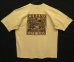画像6: 90'S CRAZY SHIRT "KONA COFFEE DYED" シングルステッチ 両面プリント 半袖 Tシャツ ベージュ USA製 (VINTAGE)