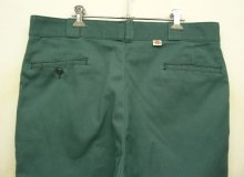 他の写真3: 80'S DICKIES 874 チビタグ ワークパンツ グリーン TALONジップ W38L29 USA製 (VINTAGE)