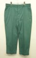 画像3: 80'S DICKIES 874 チビタグ ワークパンツ グリーン TALONジップ W38L29 USA製 (VINTAGE)