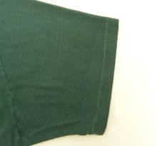 他の写真2: 60'S UNKNOWN シングルステッチ ポケット付き 半袖 Tシャツ ダークグリーン (VINTAGE)