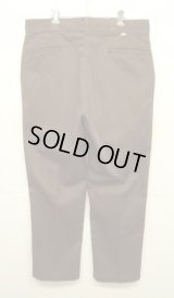 80'S DICKIES 874 チビタグ ワークパンツ ブラウン W38L31 USA製 (VINTAGE)