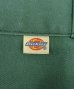 画像2: 80'S DICKIES 874 チビタグ ワークパンツ グリーン TALONジップ W38L29 USA製 (VINTAGE) (2)