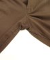 画像5: 80'S DICKIES 874 チビタグ ワークパンツ ブラウン W38L31 USA製 (VINTAGE) (5)