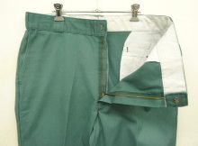他の写真1: 80'S DICKIES 874 チビタグ ワークパンツ グリーン TALONジップ W38L29 USA製 (VINTAGE)