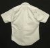 画像3: 70'S B.V.D. BRAND コットン100% 半袖 シャツ ホワイト (DEADSTOCK) (3)