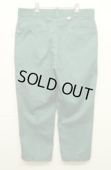 80'S DICKIES 874 チビタグ ワークパンツ グリーン TALONジップ W38L29 USA製 (VINTAGE)