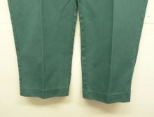 他の写真2: 80'S DICKIES 874 チビタグ ワークパンツ グリーン TALONジップ W38L29 USA製 (VINTAGE)