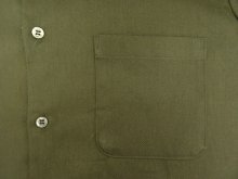 他の写真2: 70'S BIG YANK 半袖 ワークシャツ ダークオリーブ USA製 (VINTAGE)