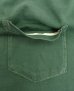 画像2: 60'S UNKNOWN シングルステッチ ポケット付き 半袖 Tシャツ ダークグリーン (VINTAGE) (2)