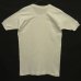 画像4: 60'S STANFIELD'S 袖先リブ 半袖 Tシャツ ホワイト (VINTAGE) (4)