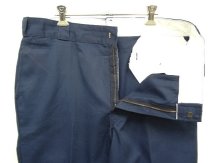 他の写真1: 80'S DICKIES 874 チビタグ ワークパンツ ネイビー W36L29 USA製 (VINTAGE)