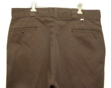 他の写真3: 80'S DICKIES 874 チビタグ ワークパンツ ブラウン W38L31 USA製 (VINTAGE)