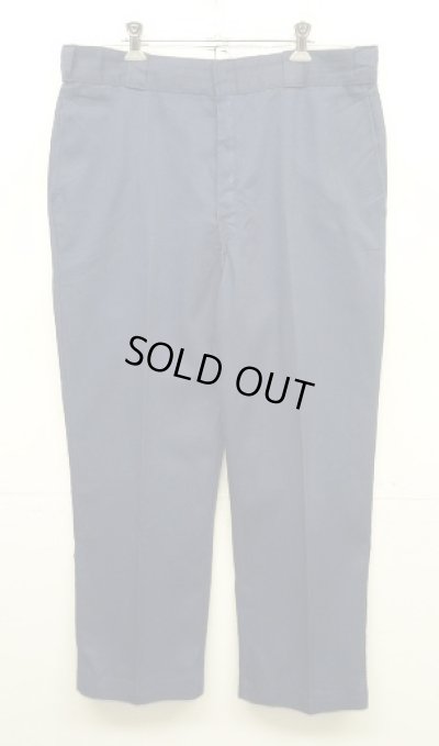 画像3: 80'S DICKIES 874 チビタグ ワークパンツ ネイビー W36L29 USA製 (VINTAGE)