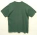 画像3: 60'S UNKNOWN シングルステッチ ポケット付き 半袖 Tシャツ ダークグリーン (VINTAGE) (3)