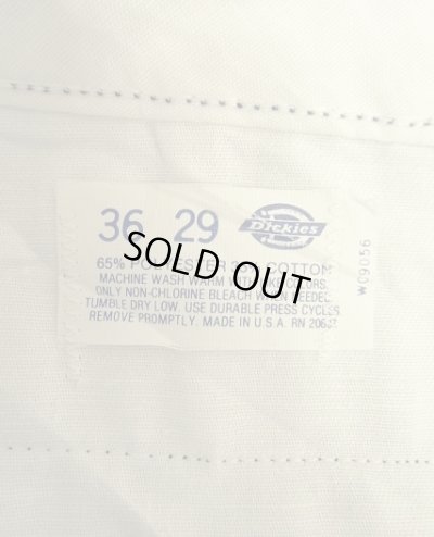 画像4: 80'S DICKIES 874 チビタグ ワークパンツ ネイビー W36L29 USA製 (VINTAGE)