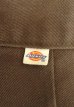 画像2: 80'S DICKIES 874 チビタグ ワークパンツ ブラウン W38L31 USA製 (VINTAGE) (2)