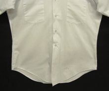 他の写真3: 70'S B.V.D. BRAND コットン100% 半袖 シャツ ホワイト (DEADSTOCK)