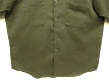 他の写真3: 70'S BIG YANK 半袖 ワークシャツ ダークオリーブ USA製 (VINTAGE)