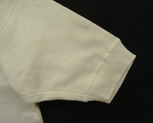 他の写真2: 60'S STANFIELD'S 袖先リブ 半袖 Tシャツ ホワイト (VINTAGE)