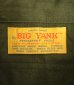 画像2: 70'S BIG YANK 半袖 ワークシャツ ダークオリーブ USA製 (VINTAGE) (2)