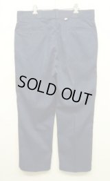 80'S DICKIES 874 チビタグ ワークパンツ ネイビー W36L29 USA製 (VINTAGE)