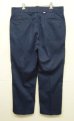 画像1: 80'S DICKIES 874 チビタグ ワークパンツ ネイビー W36L29 USA製 (VINTAGE) (1)